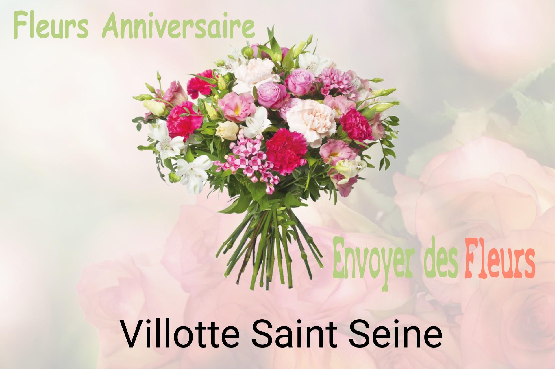 Bouquet de fleurs d’anniversaire livré à Villotte-Saint-Seine