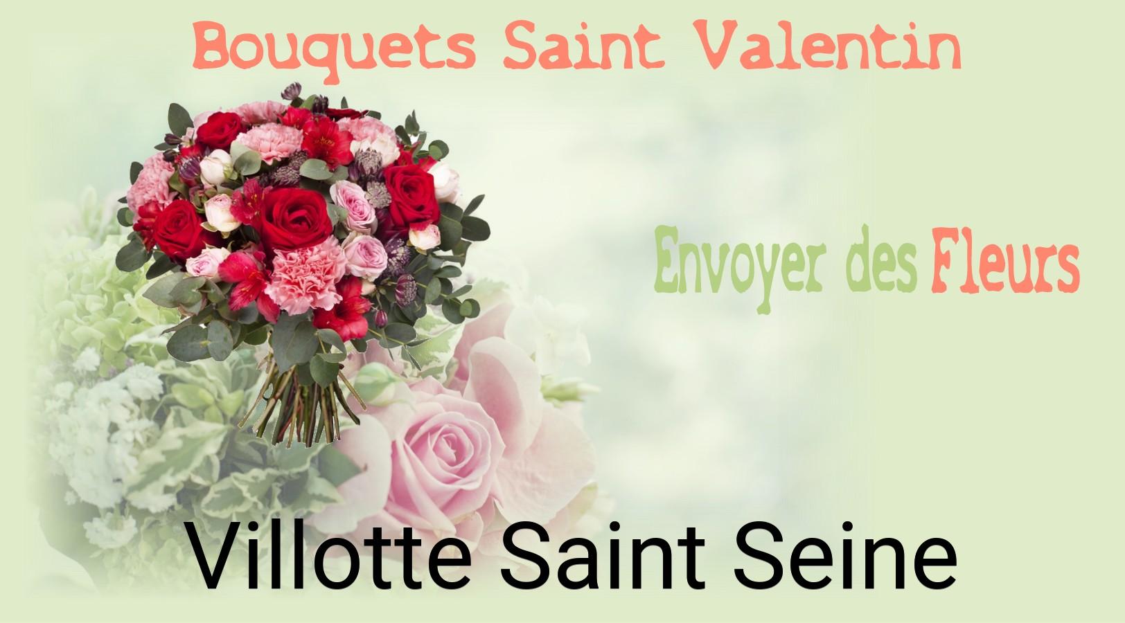 Roses de Saint-Valentin livrées à Villotte-Saint-Seine