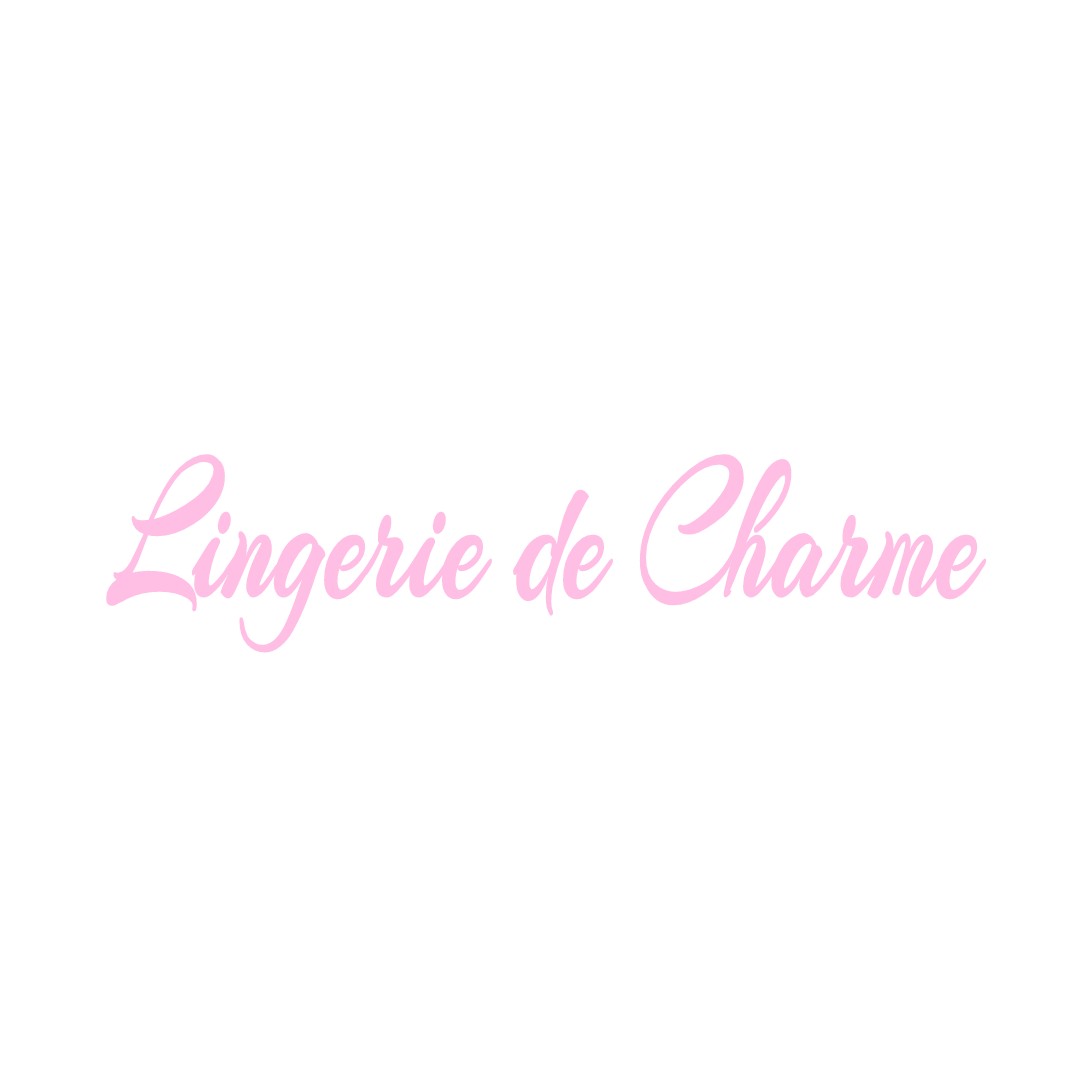 LINGERIE DE CHARME VILLOTTE-SAINT-SEINE